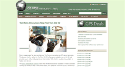 Desktop Screenshot of gpstracklog.com